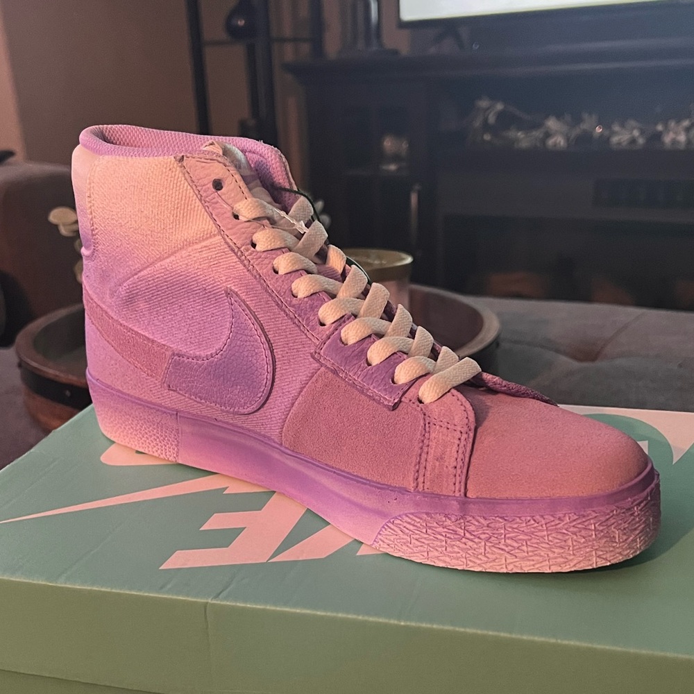 Nike SB Zoom Blazer Mid PRM - Lilac 8.5